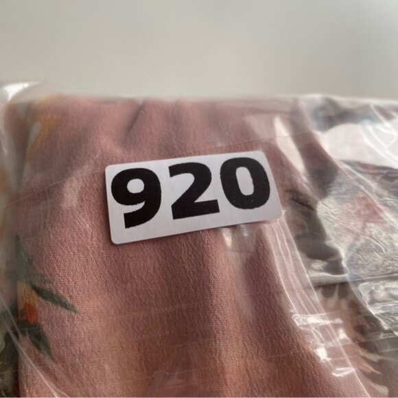 April Cornell Briar ROne Sizee Occasion Dress Woman Large Floral Pink Pocket Coq - Picture 16 of 16